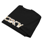 OXY FLAMING CHEETAH OVERSIZED TEE
