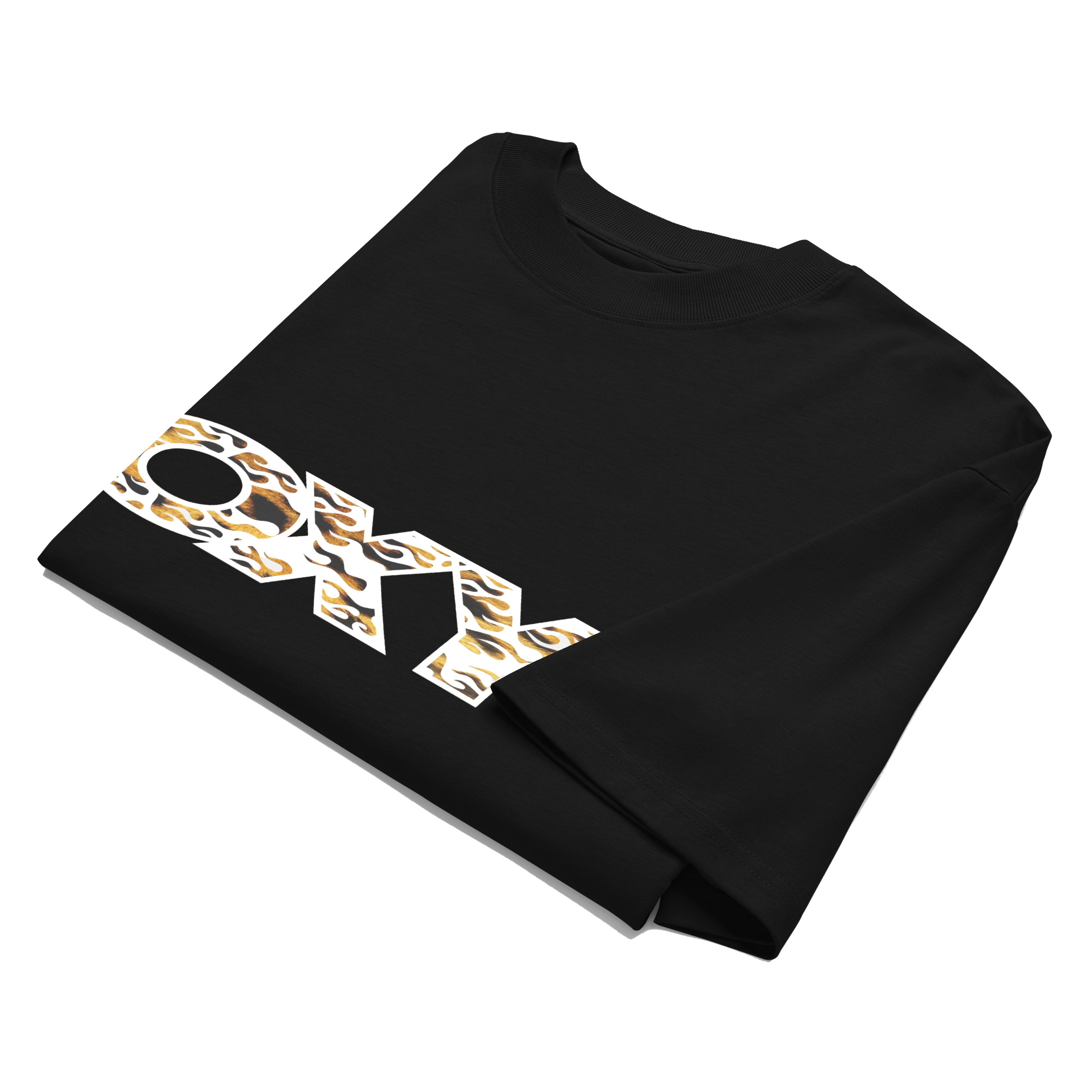 OXY FLAMING CHEETAH OVERSIZED TEE