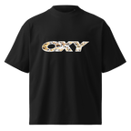 OXY FLAMING CHEETAH OVERSIZED TEE