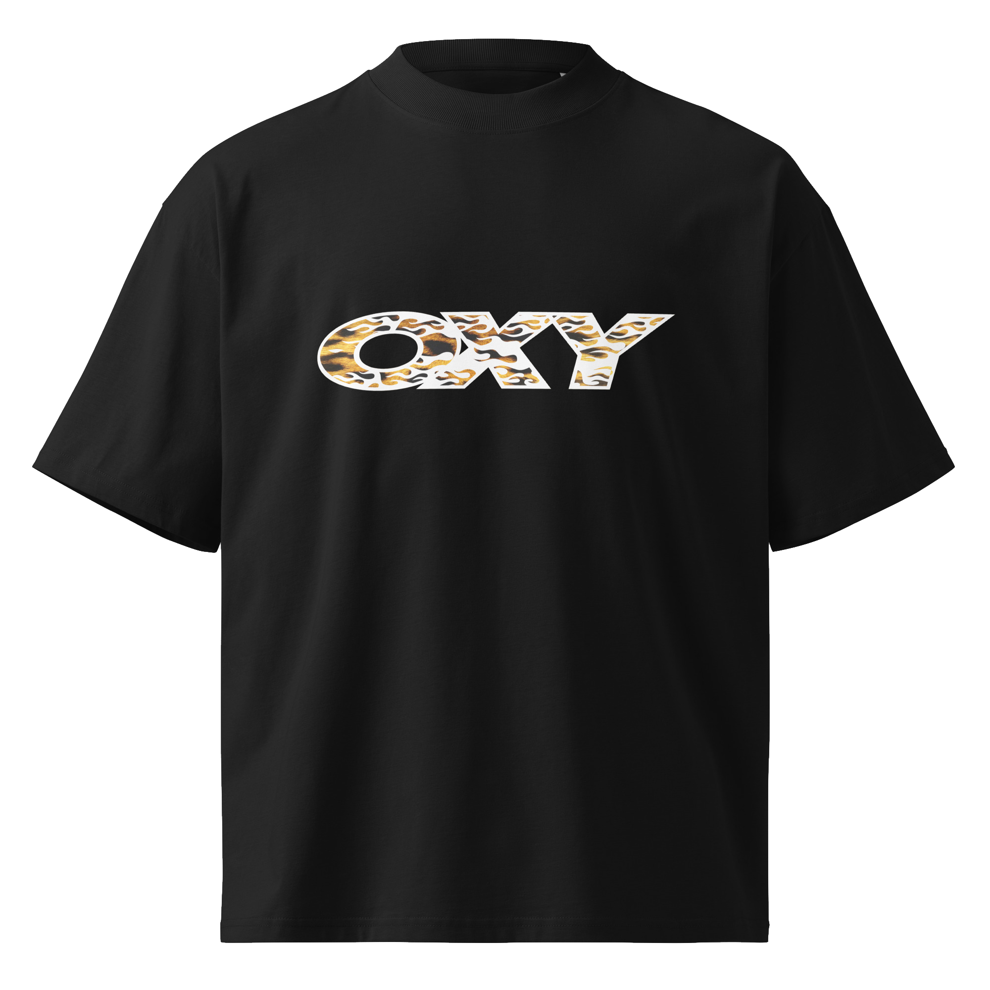 OXY FLAMING CHEETAH OVERSIZED TEE
