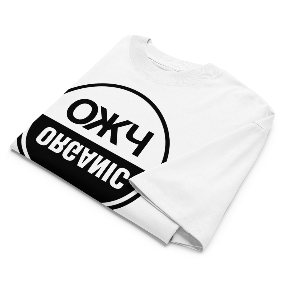 OXY ORGANIC EMBLEM OVERSIZED TEE
